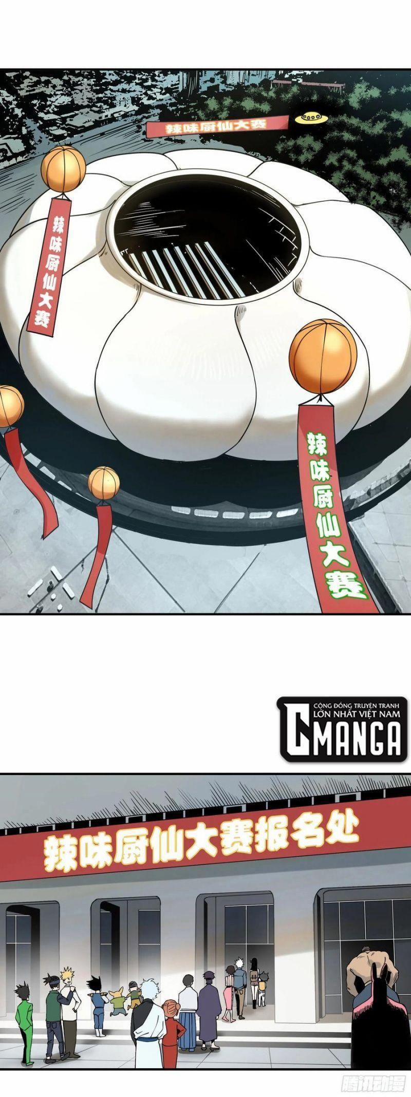 Con Quỷ Đã Sẵn Sàng Cho Bữa TốI! 62 trang 0