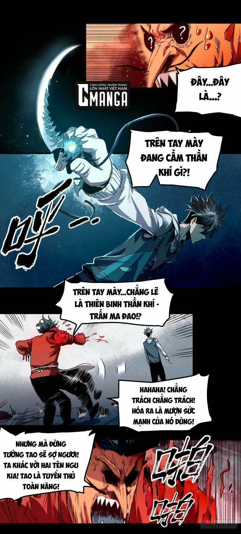 Con Quỷ Đã Sẵn Sàng Cho Bữa TốI! 7 trang 0