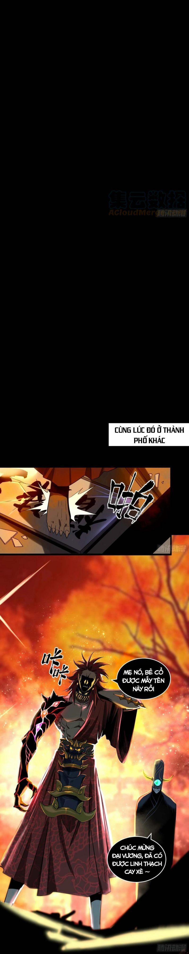 Con Quỷ Đã Sẵn Sàng Cho Bữa TốI! 72 trang 25