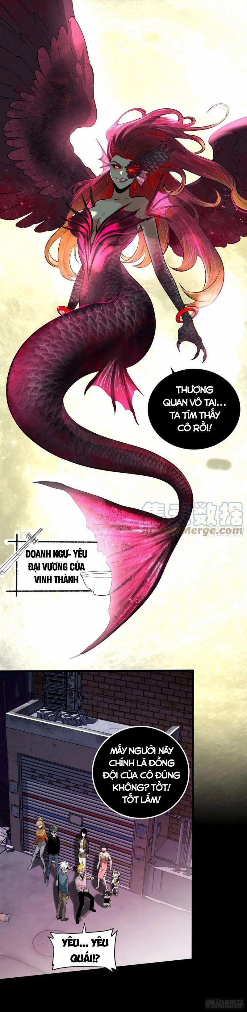 Con Quỷ Đã Sẵn Sàng Cho Bữa TốI! 72 trang 5