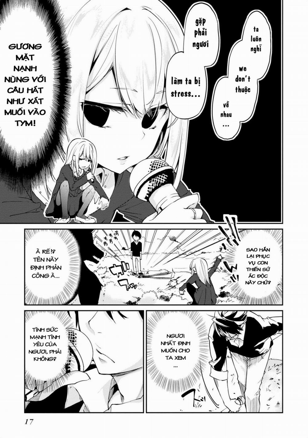 Con Quỷ Ngu Ngốc Dám Nhờn Với Các Chị Thiên Thần 5 trang 16