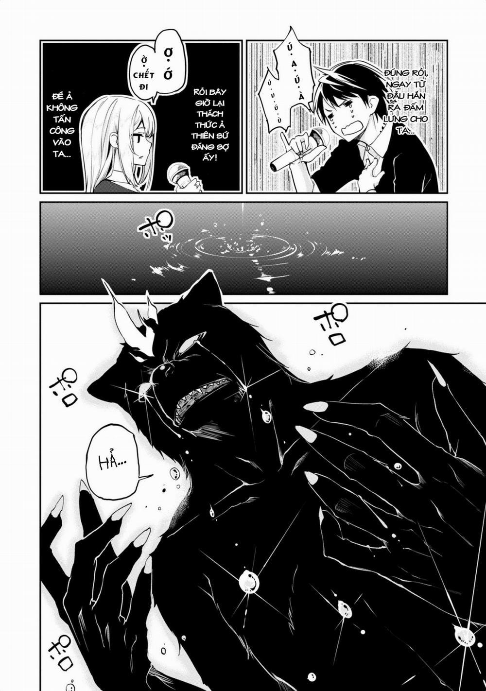 Con Quỷ Ngu Ngốc Dám Nhờn Với Các Chị Thiên Thần 5 trang 19
