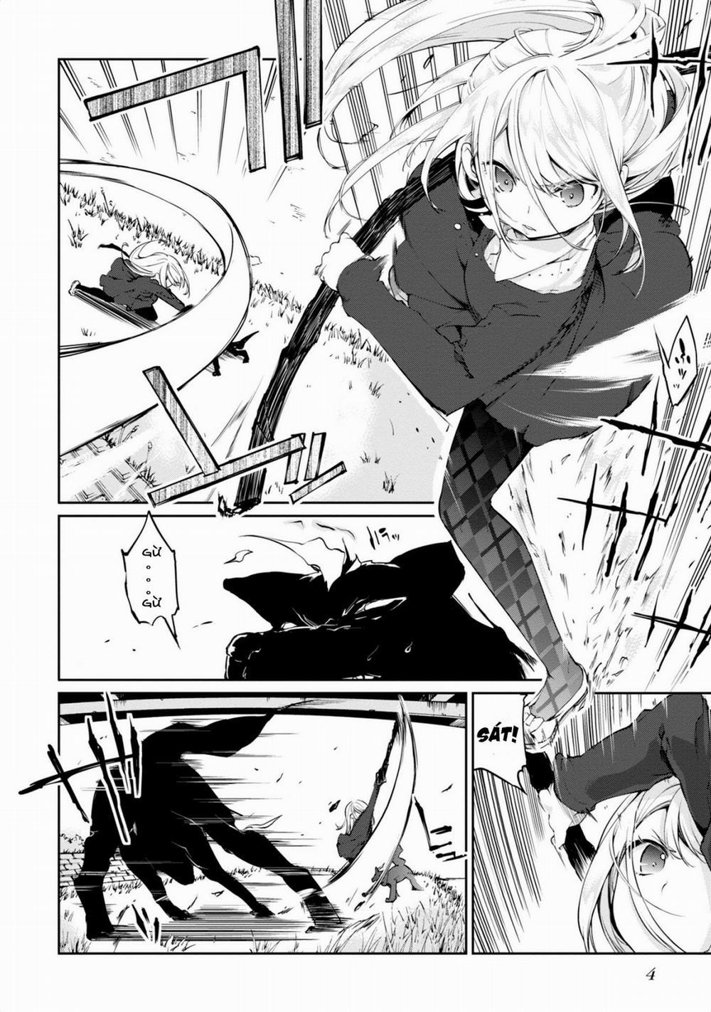 Con Quỷ Ngu Ngốc Dám Nhờn Với Các Chị Thiên Thần 5 trang 3