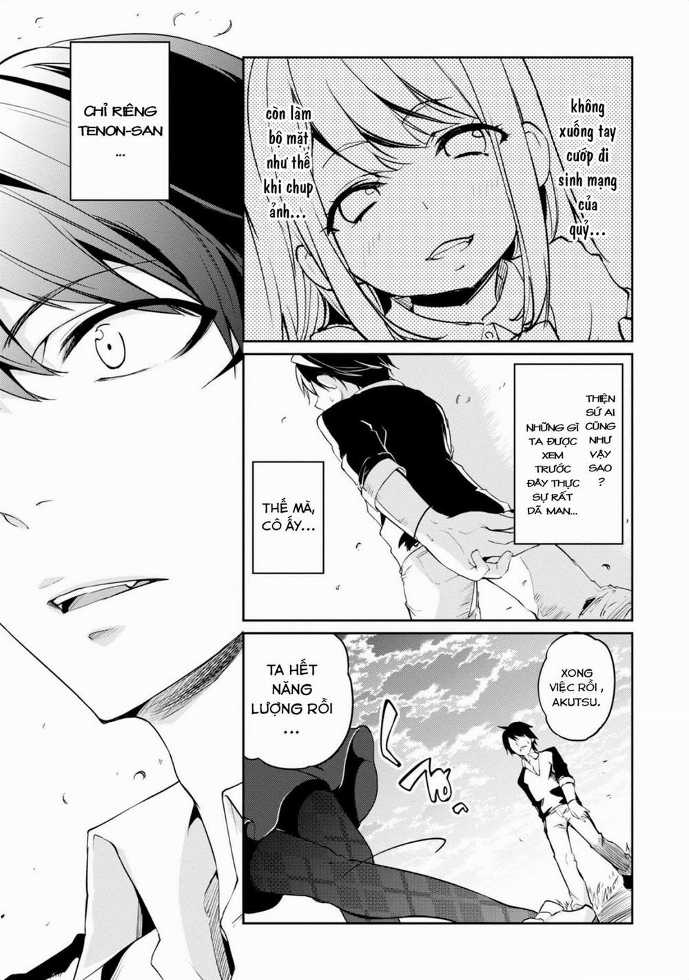 Con Quỷ Ngu Ngốc Dám Nhờn Với Các Chị Thiên Thần 5 trang 30