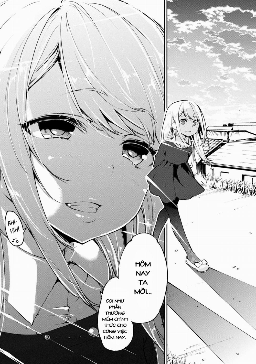 Con Quỷ Ngu Ngốc Dám Nhờn Với Các Chị Thiên Thần 5 trang 32