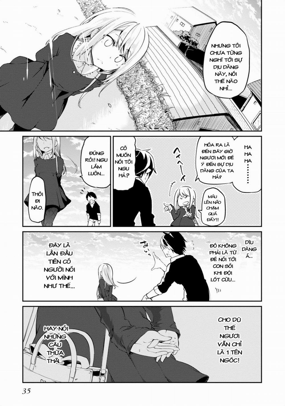 Con Quỷ Ngu Ngốc Dám Nhờn Với Các Chị Thiên Thần 5 trang 34