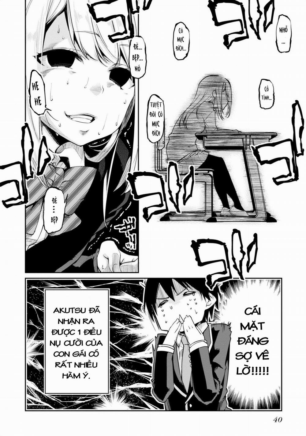 Con Quỷ Ngu Ngốc Dám Nhờn Với Các Chị Thiên Thần 5 trang 39