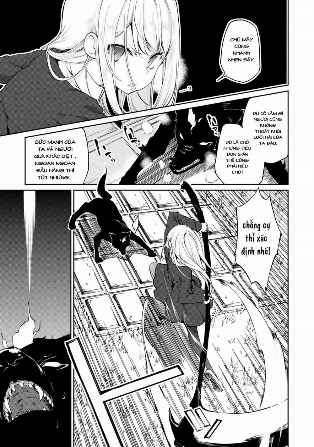 Con Quỷ Ngu Ngốc Dám Nhờn Với Các Chị Thiên Thần 5 trang 4