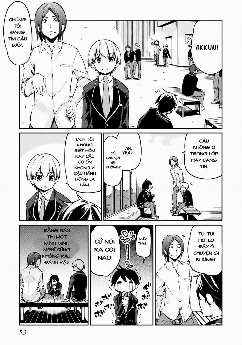 Con Quỷ Ngu Ngốc Dám Nhờn Với Các Chị Thiên Thần 6 trang 10