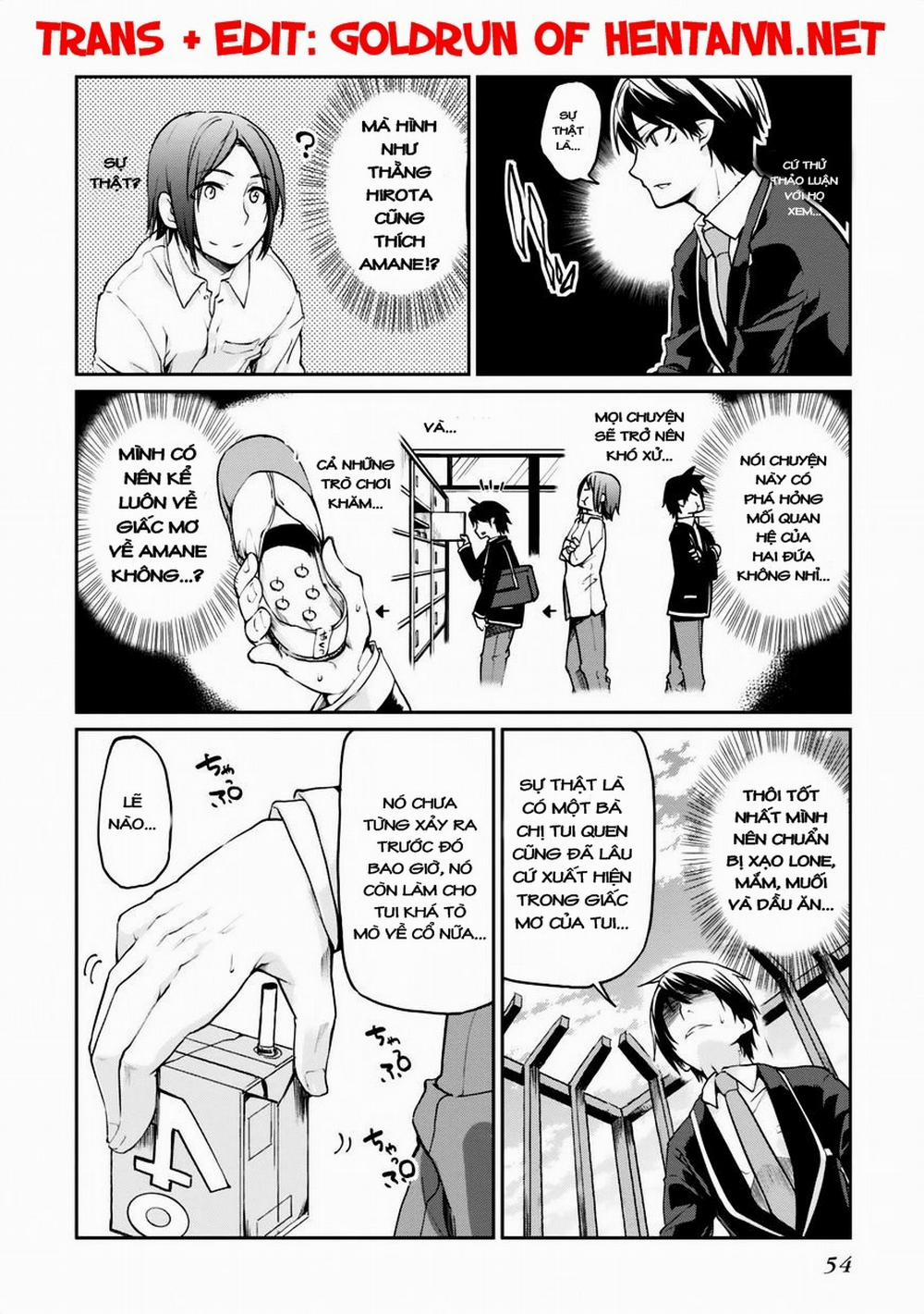 Con Quỷ Ngu Ngốc Dám Nhờn Với Các Chị Thiên Thần 6 trang 11