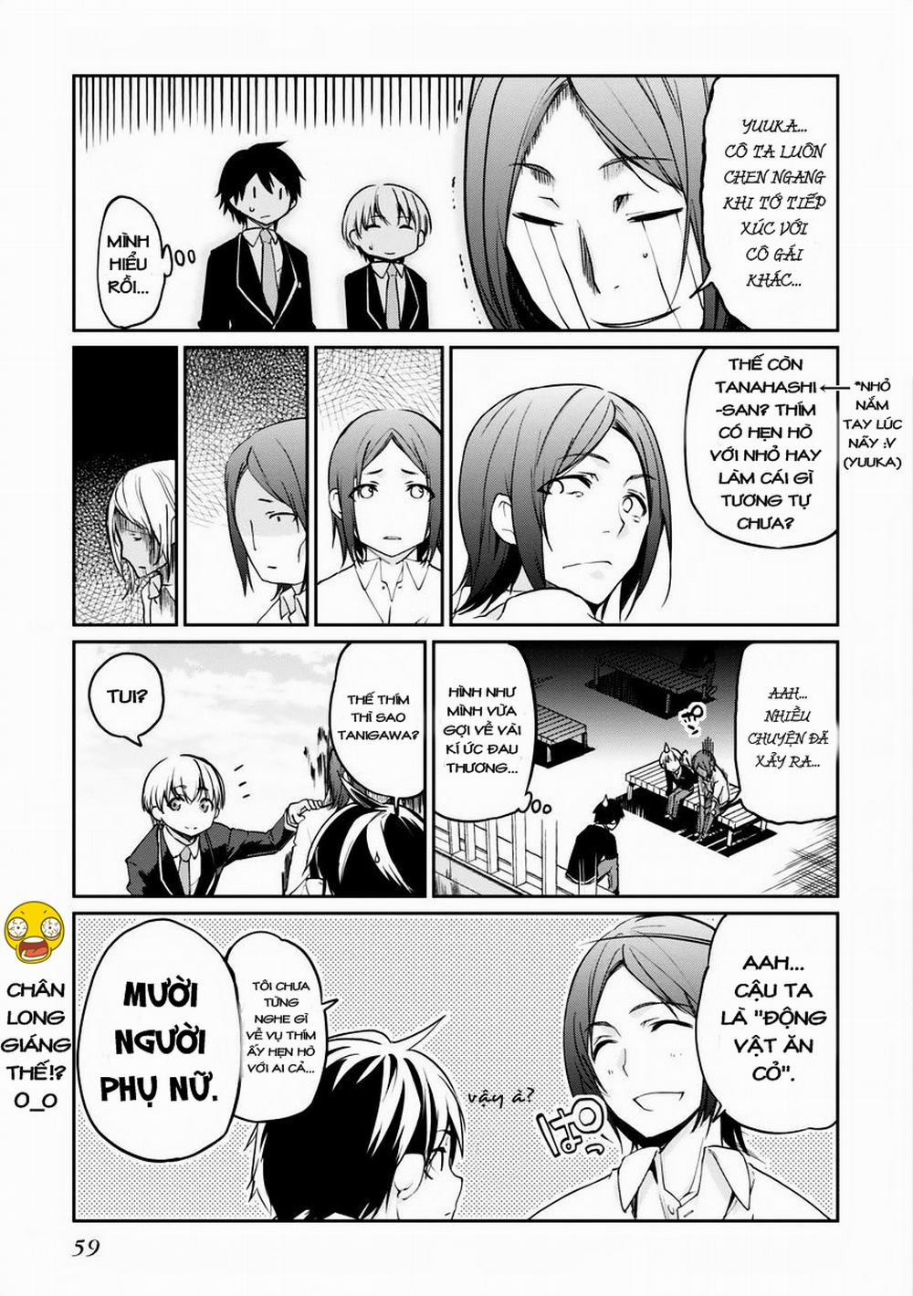 Con Quỷ Ngu Ngốc Dám Nhờn Với Các Chị Thiên Thần 6 trang 16