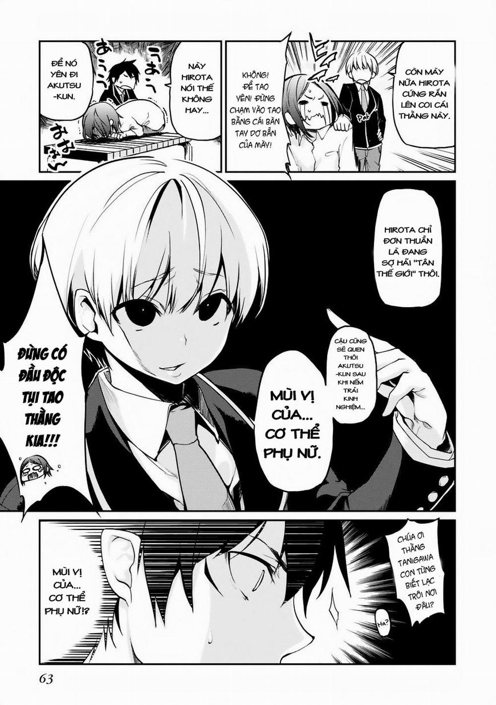 Con Quỷ Ngu Ngốc Dám Nhờn Với Các Chị Thiên Thần 6 trang 19