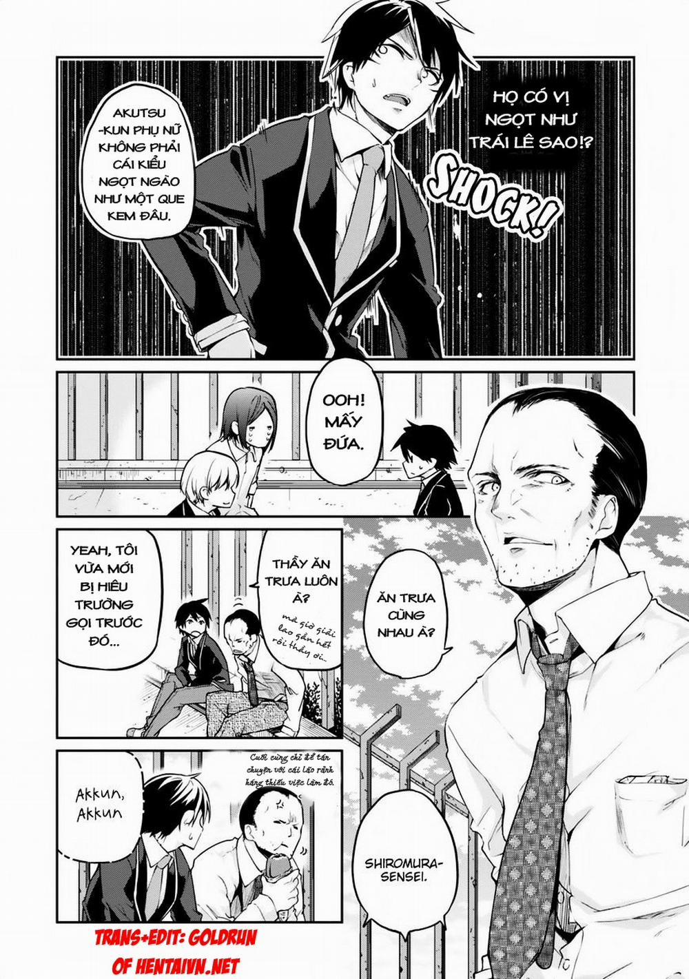 Con Quỷ Ngu Ngốc Dám Nhờn Với Các Chị Thiên Thần 6 trang 20