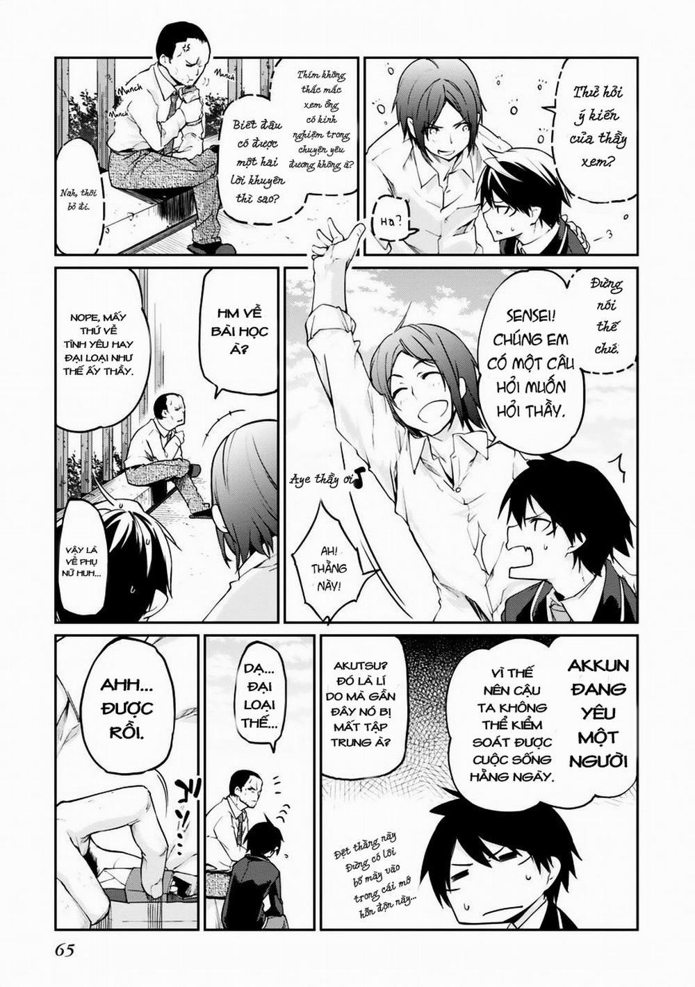 Con Quỷ Ngu Ngốc Dám Nhờn Với Các Chị Thiên Thần 6 trang 21