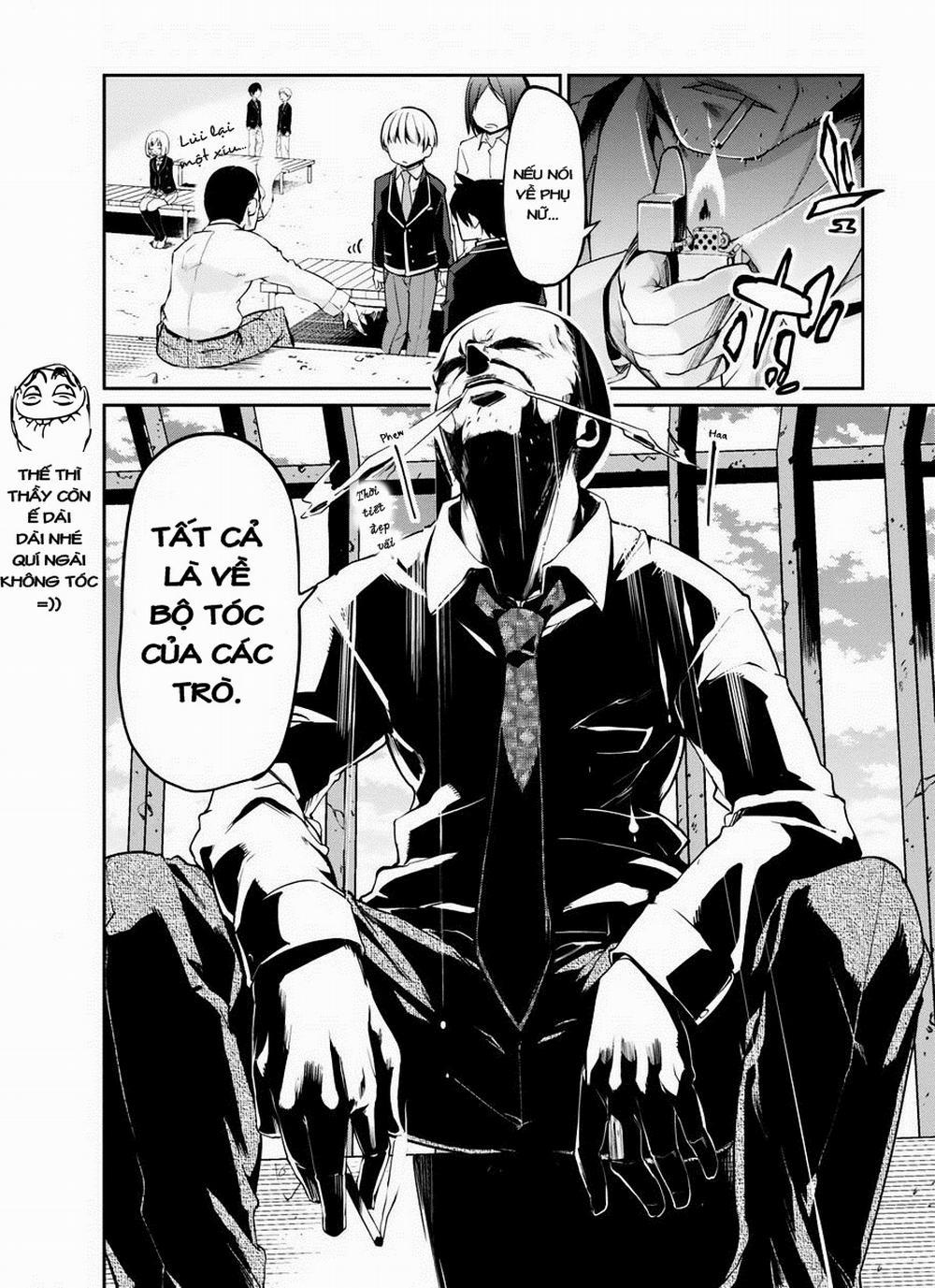 Con Quỷ Ngu Ngốc Dám Nhờn Với Các Chị Thiên Thần 6 trang 22