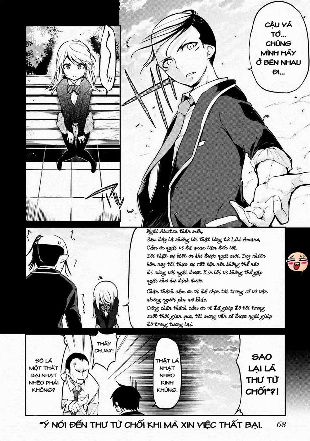 Con Quỷ Ngu Ngốc Dám Nhờn Với Các Chị Thiên Thần 6 trang 24