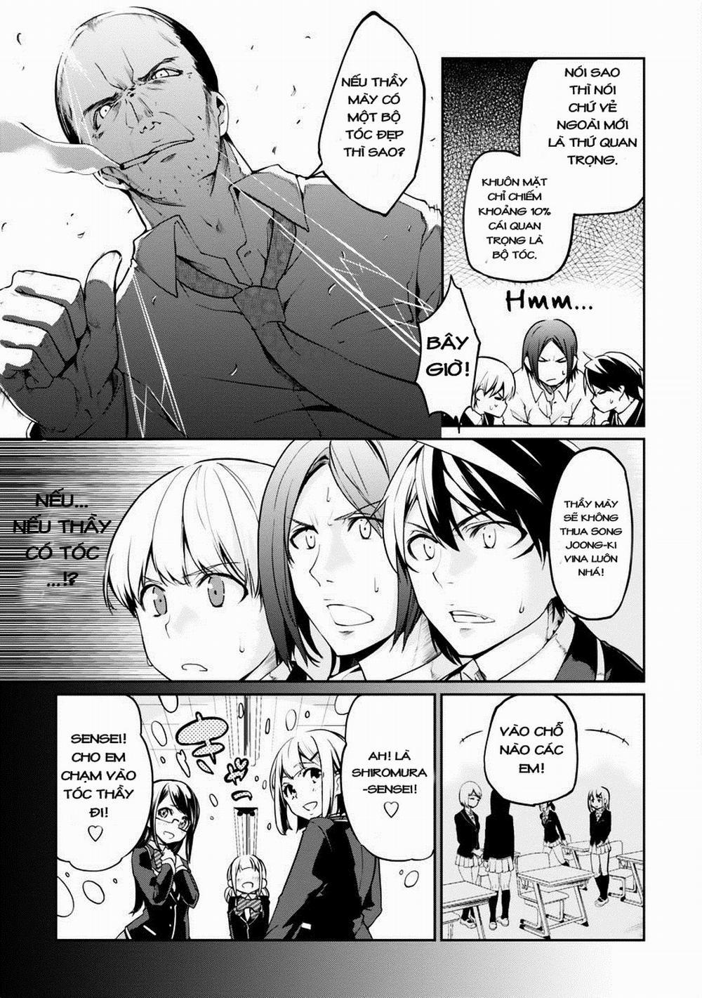 Con Quỷ Ngu Ngốc Dám Nhờn Với Các Chị Thiên Thần 6 trang 25