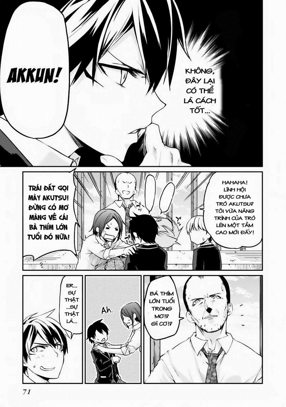 Con Quỷ Ngu Ngốc Dám Nhờn Với Các Chị Thiên Thần 6 trang 27