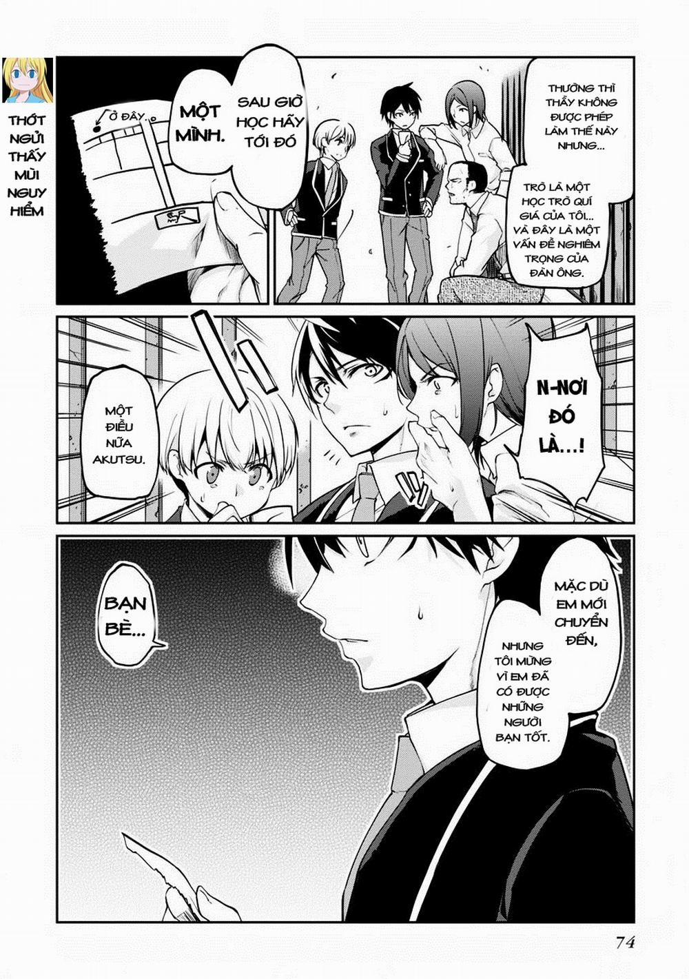 Con Quỷ Ngu Ngốc Dám Nhờn Với Các Chị Thiên Thần 6 trang 29