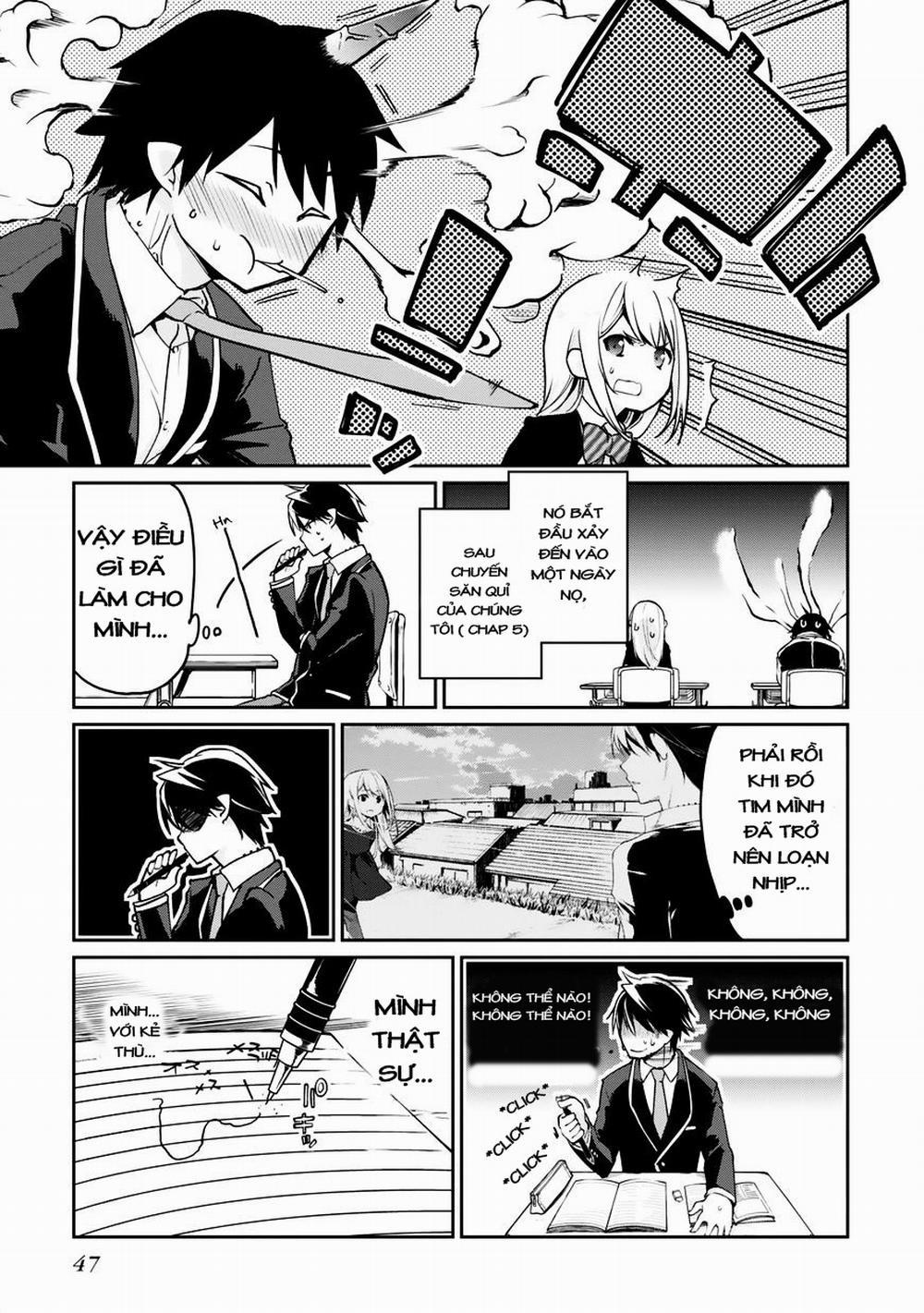 Con Quỷ Ngu Ngốc Dám Nhờn Với Các Chị Thiên Thần 6 trang 4