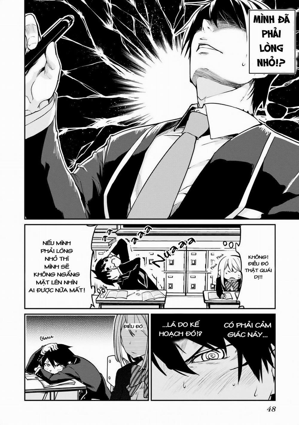 Con Quỷ Ngu Ngốc Dám Nhờn Với Các Chị Thiên Thần 6 trang 5