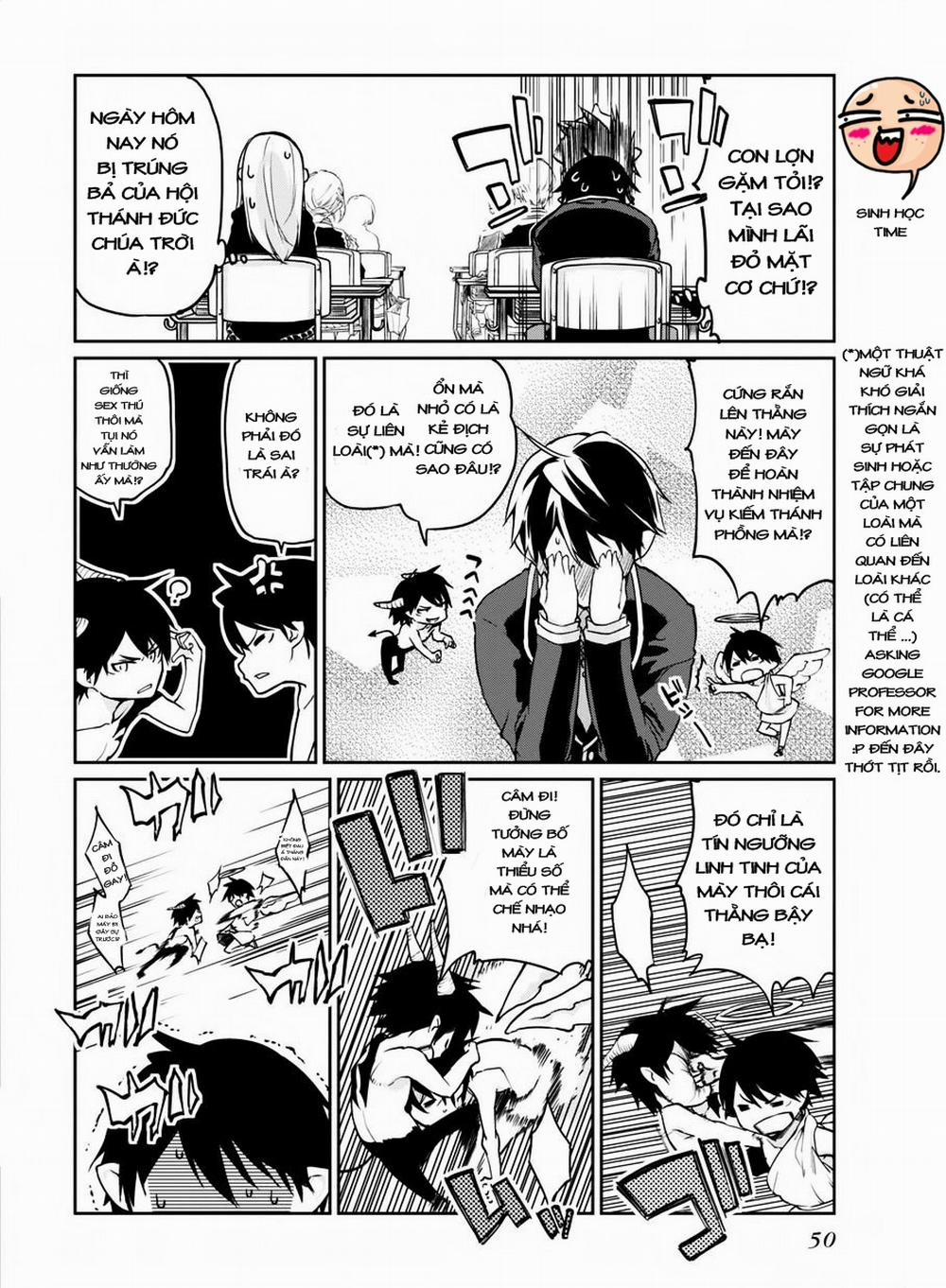 Con Quỷ Ngu Ngốc Dám Nhờn Với Các Chị Thiên Thần 6 trang 7
