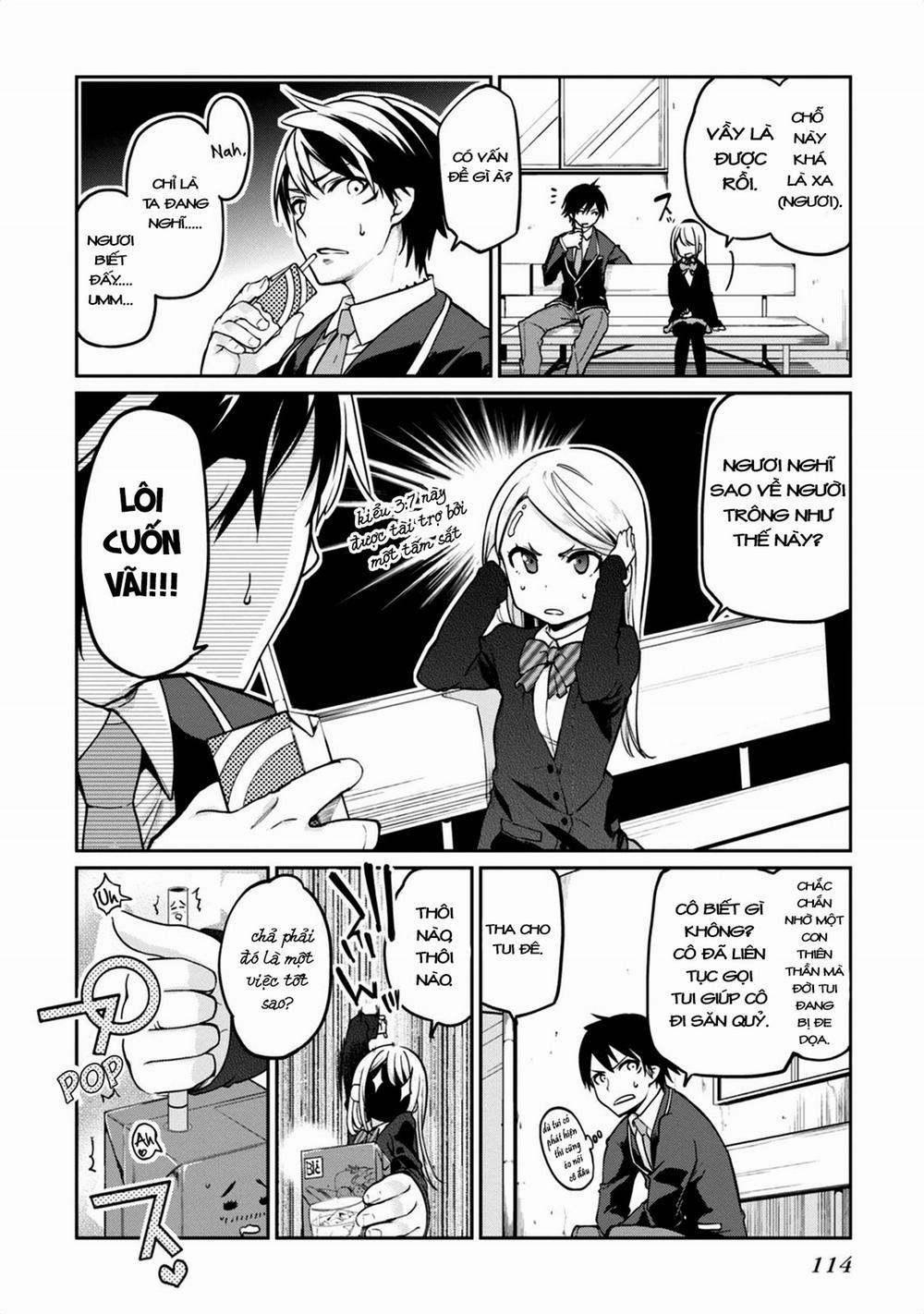 Con Quỷ Ngu Ngốc Dám Nhờn Với Các Chị Thiên Thần 7.5 trang 2