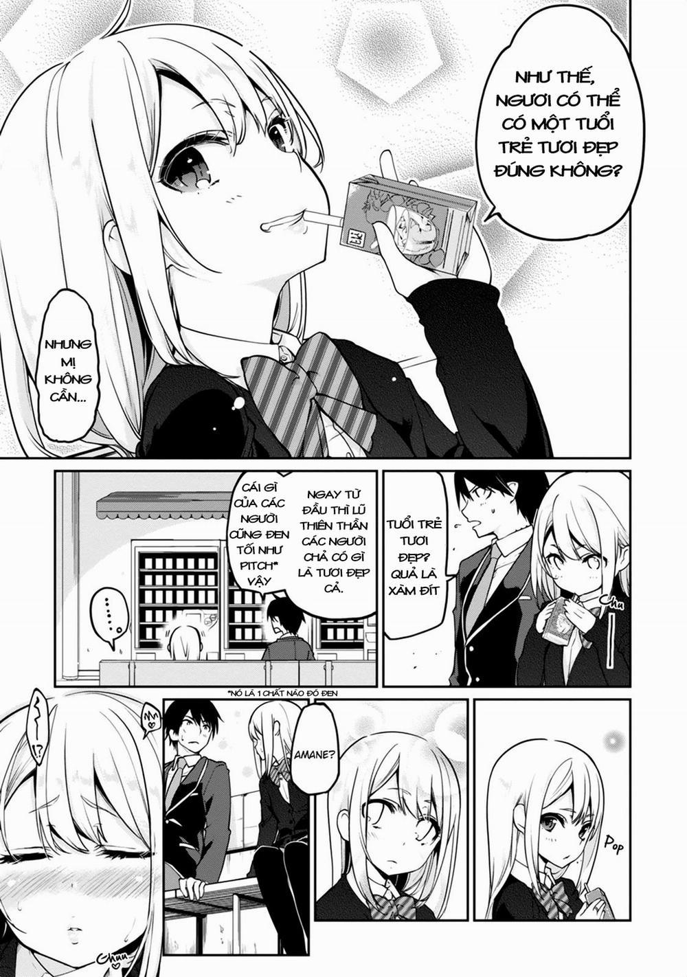 Con Quỷ Ngu Ngốc Dám Nhờn Với Các Chị Thiên Thần 7.5 trang 3