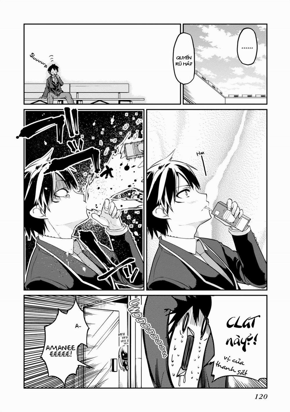 Con Quỷ Ngu Ngốc Dám Nhờn Với Các Chị Thiên Thần 7.5 trang 8