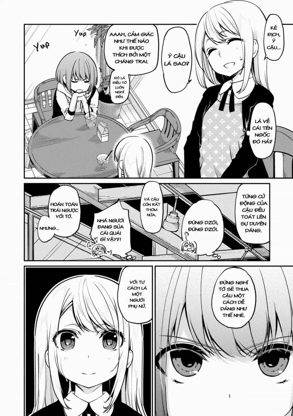 Con Quỷ Ngu Ngốc Dám Nhờn Với Các Chị Thiên Thần 7 trang 22