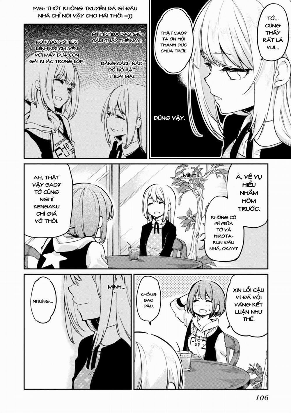 Con Quỷ Ngu Ngốc Dám Nhờn Với Các Chị Thiên Thần 7 trang 24