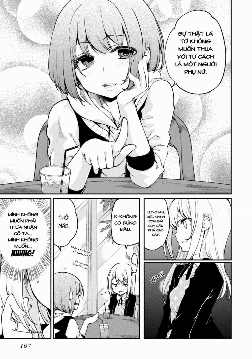 Con Quỷ Ngu Ngốc Dám Nhờn Với Các Chị Thiên Thần 7 trang 25