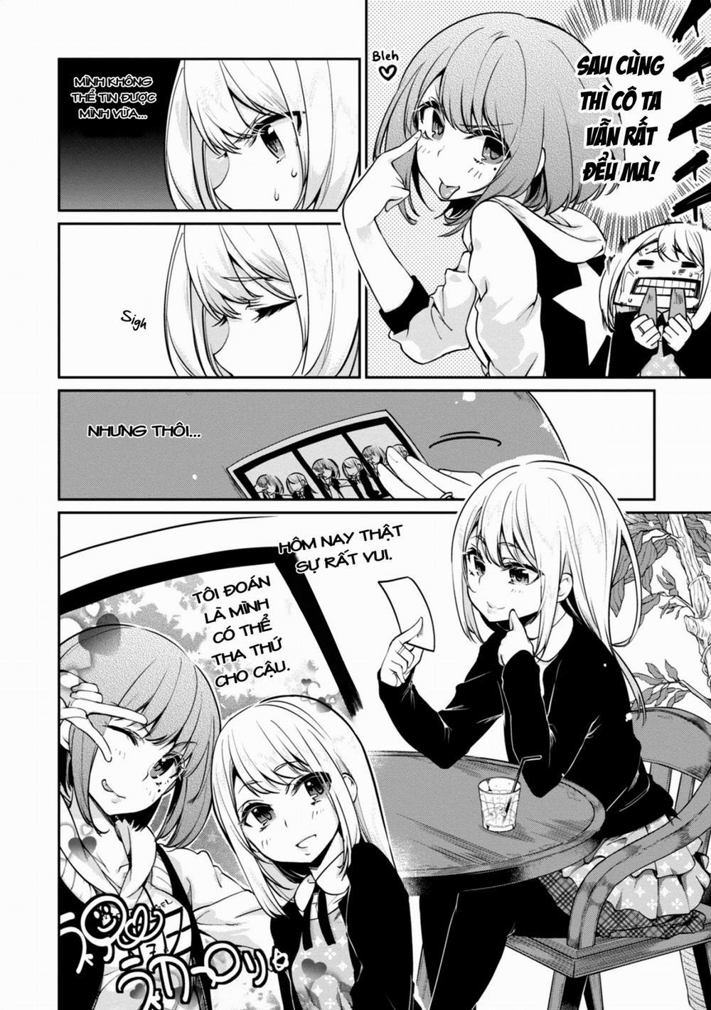 Con Quỷ Ngu Ngốc Dám Nhờn Với Các Chị Thiên Thần 7 trang 28