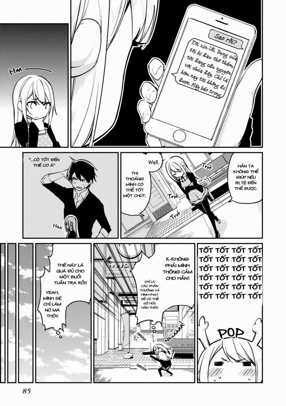 Con Quỷ Ngu Ngốc Dám Nhờn Với Các Chị Thiên Thần 7 trang 3