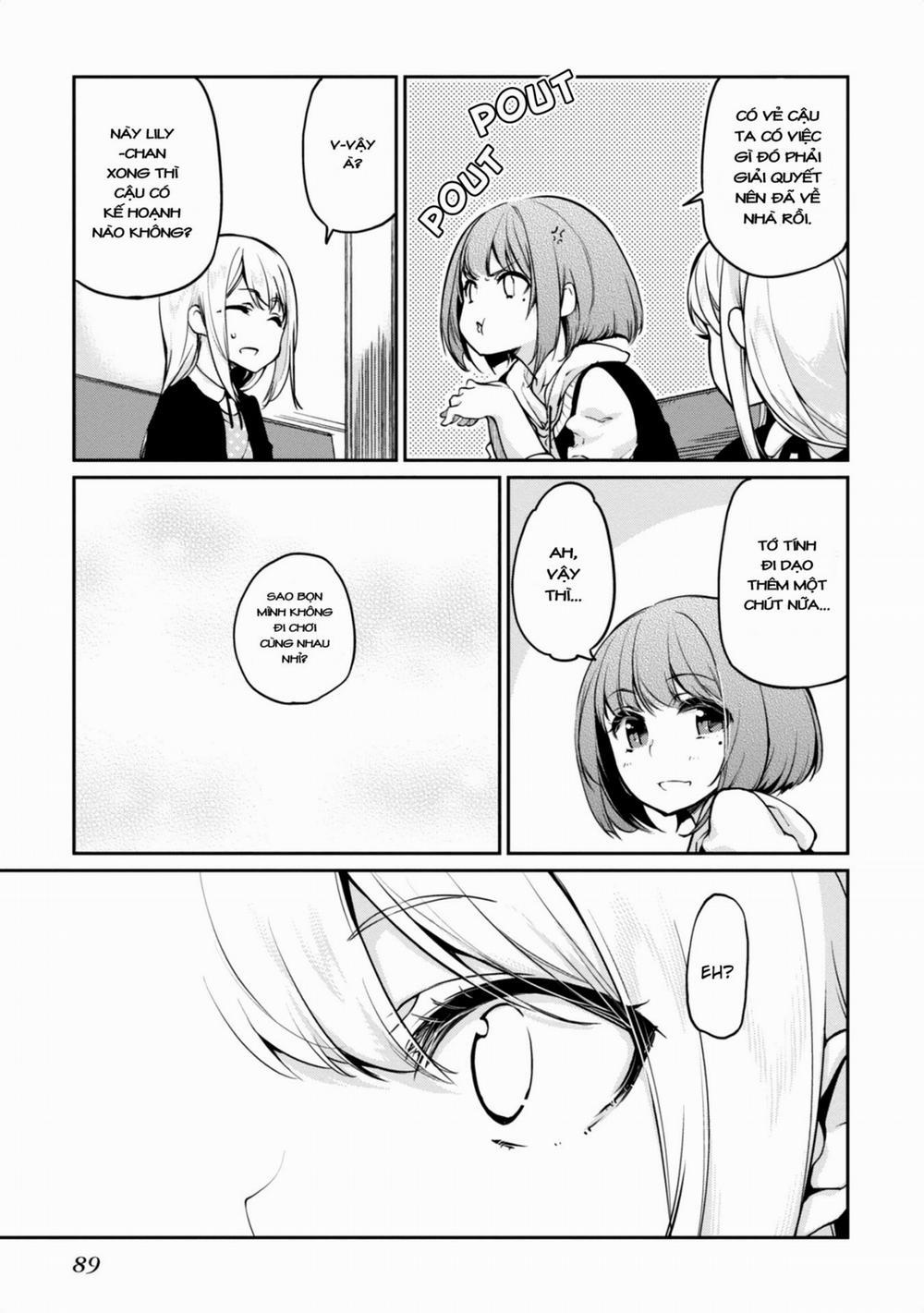 Con Quỷ Ngu Ngốc Dám Nhờn Với Các Chị Thiên Thần 7 trang 7