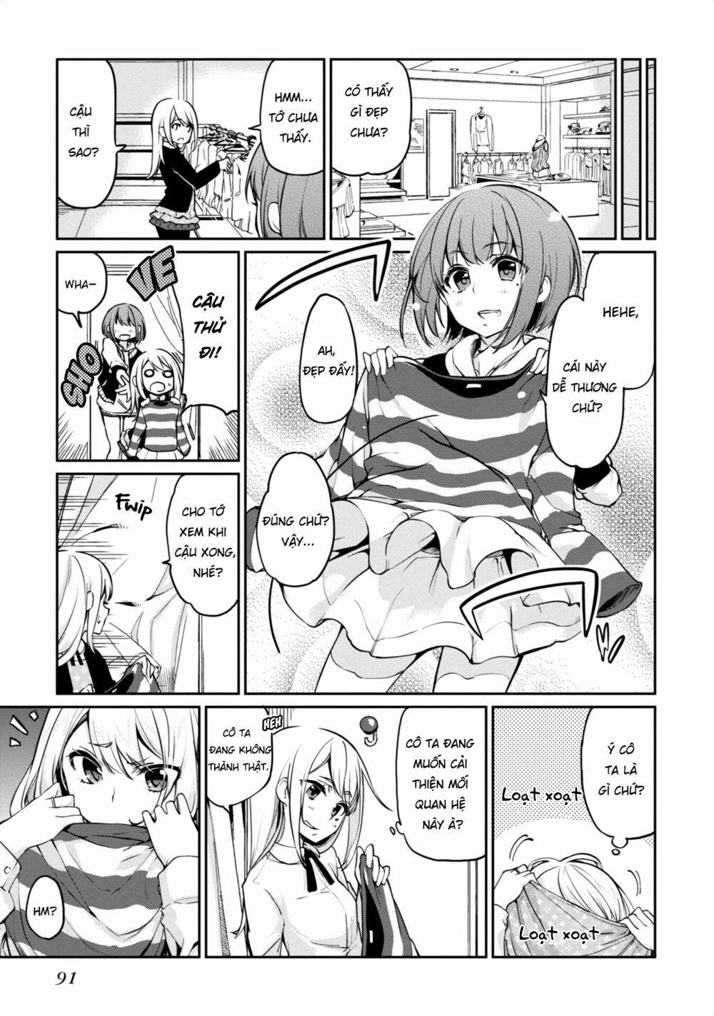 Con Quỷ Ngu Ngốc Dám Nhờn Với Các Chị Thiên Thần 7 trang 8