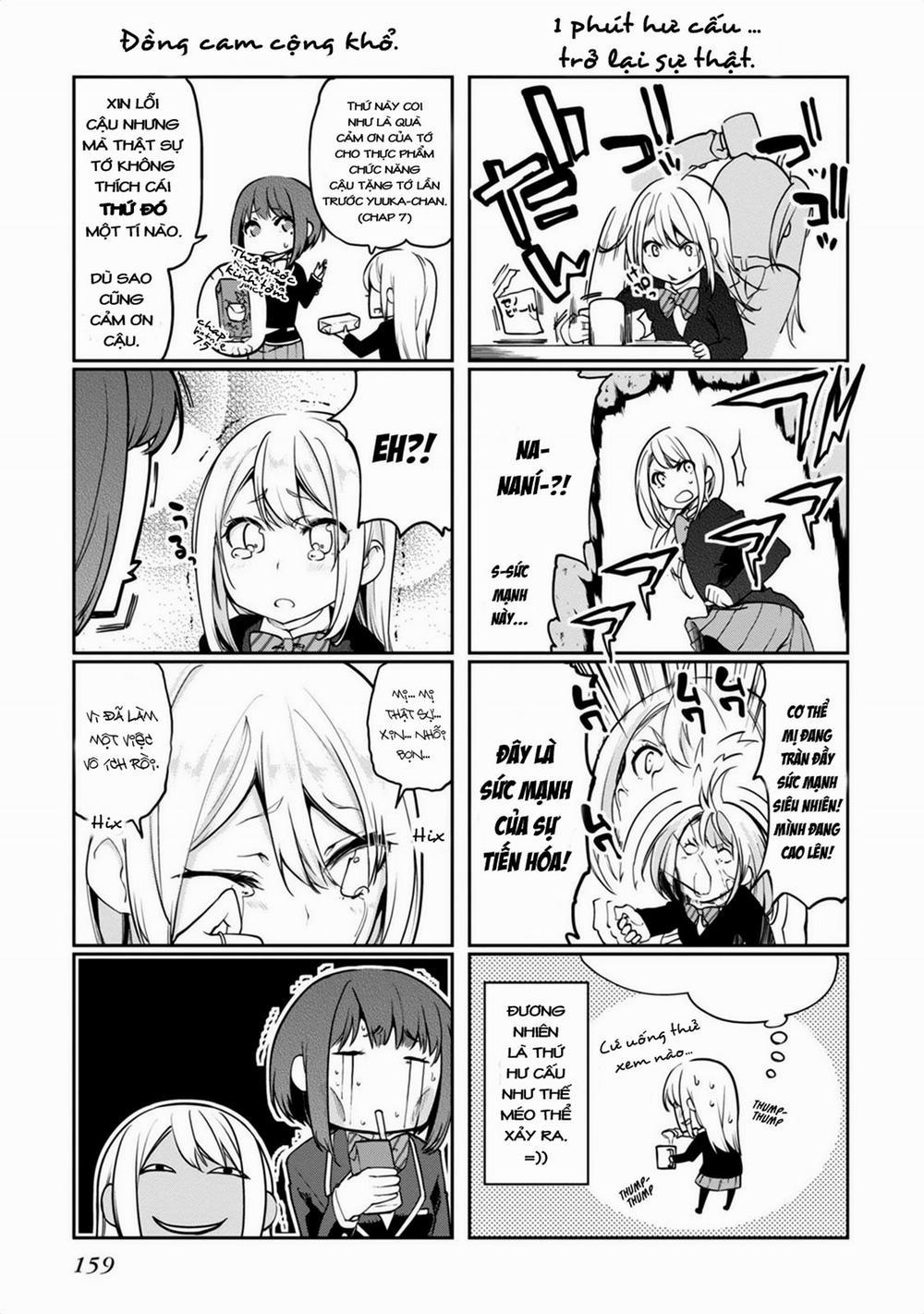 Con Quỷ Ngu Ngốc Dám Nhờn Với Các Chị Thiên Thần 8.5: Bonus trang 3