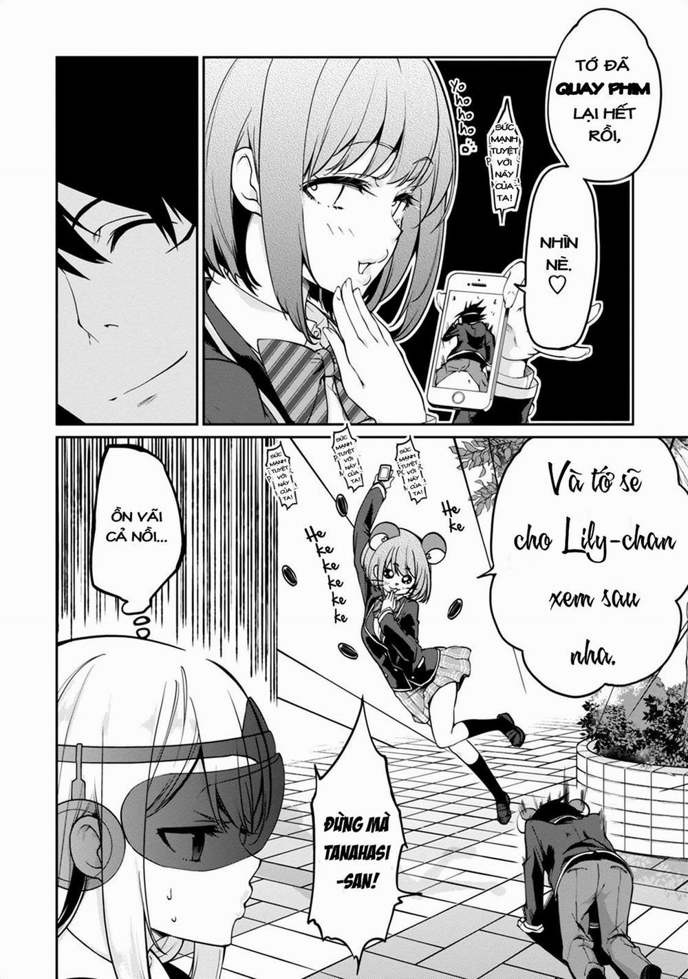 Con Quỷ Ngu Ngốc Dám Nhờn Với Các Chị Thiên Thần 8 trang 12