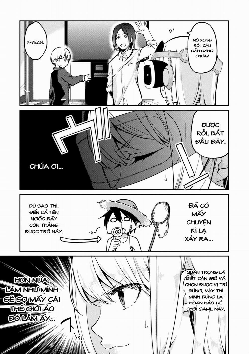 Con Quỷ Ngu Ngốc Dám Nhờn Với Các Chị Thiên Thần 8 trang 13