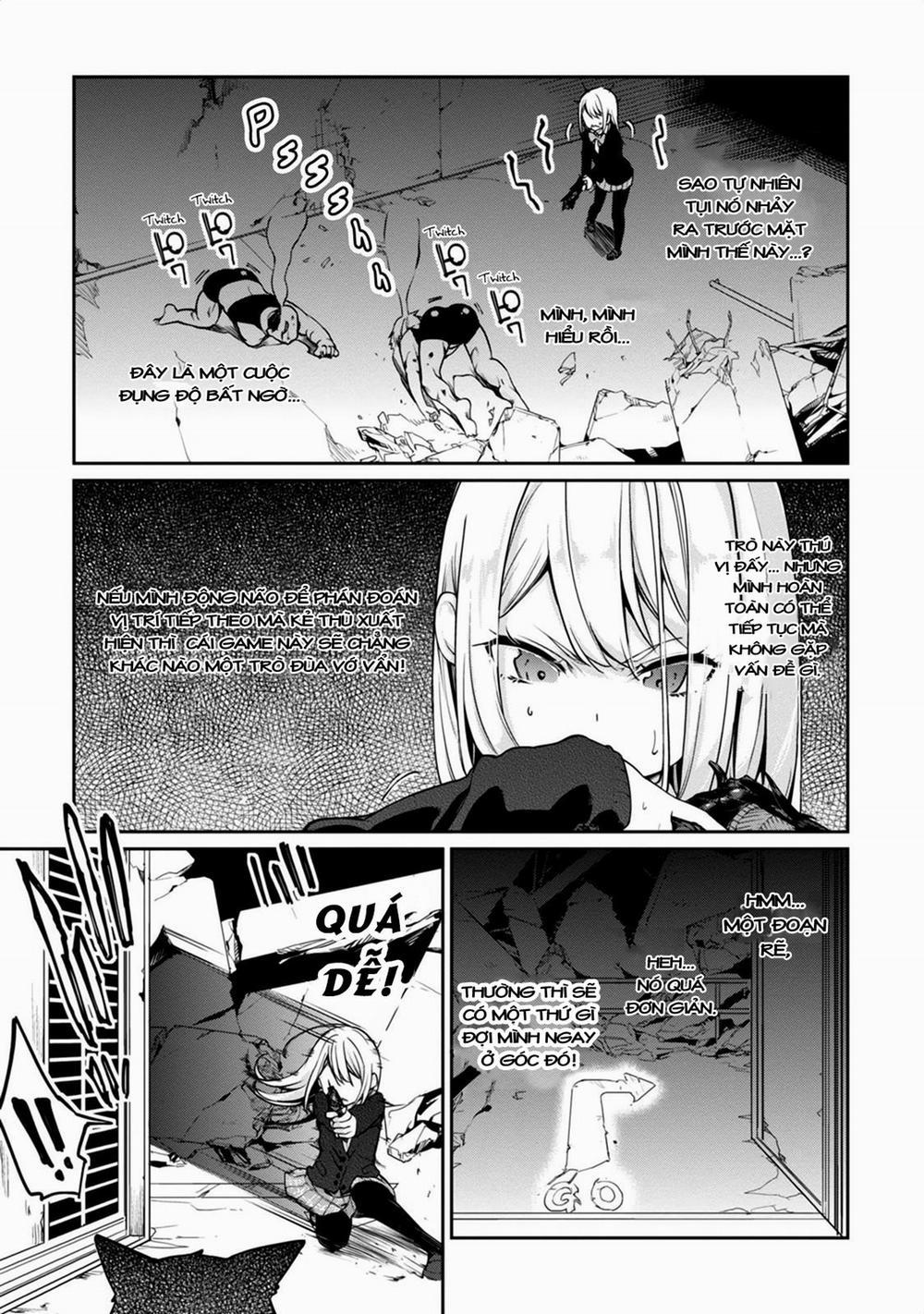 Con Quỷ Ngu Ngốc Dám Nhờn Với Các Chị Thiên Thần 8 trang 15