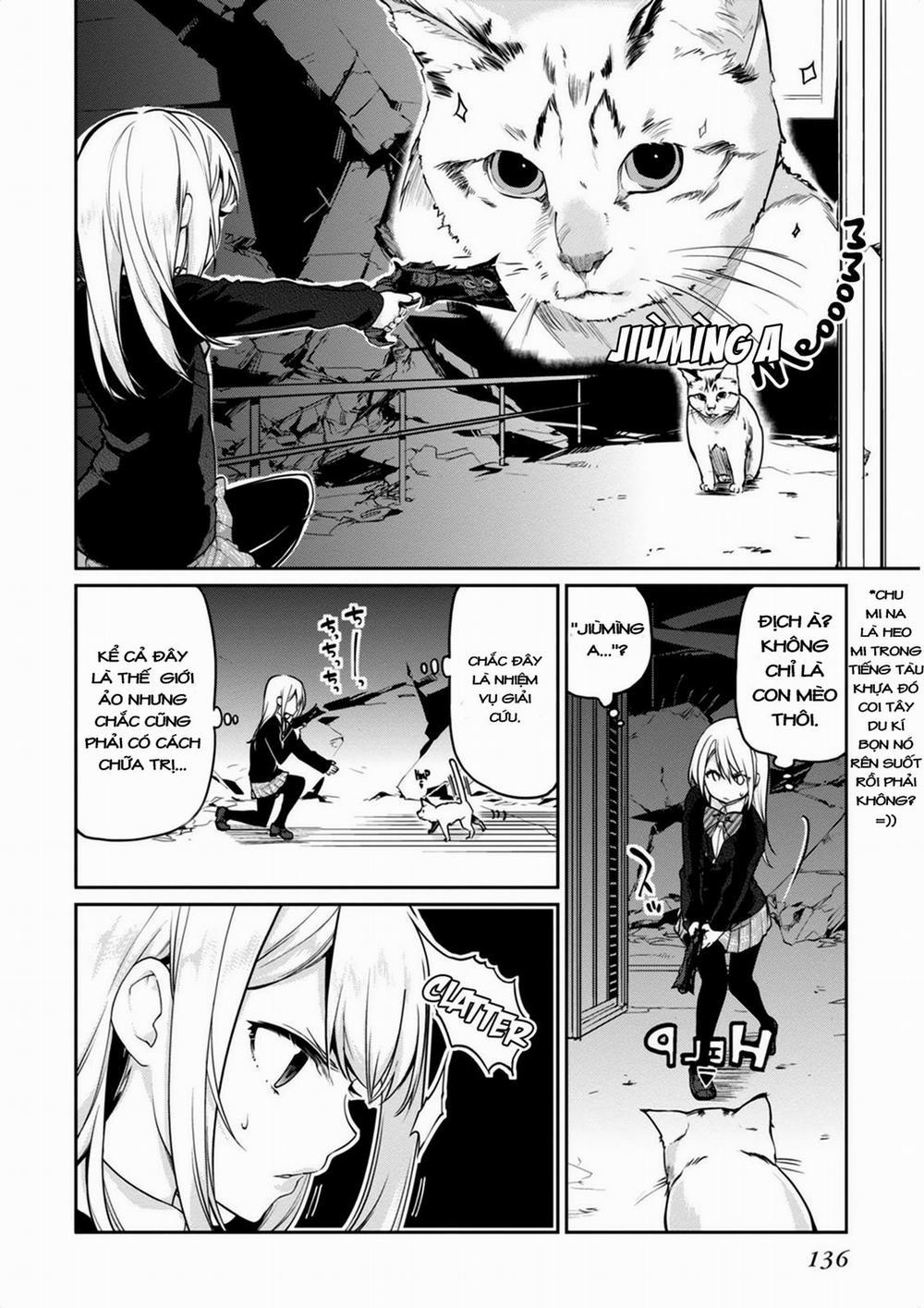 Con Quỷ Ngu Ngốc Dám Nhờn Với Các Chị Thiên Thần 8 trang 16