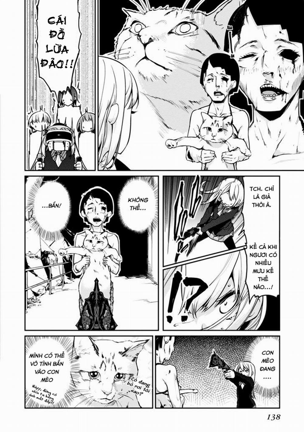 Con Quỷ Ngu Ngốc Dám Nhờn Với Các Chị Thiên Thần 8 trang 18