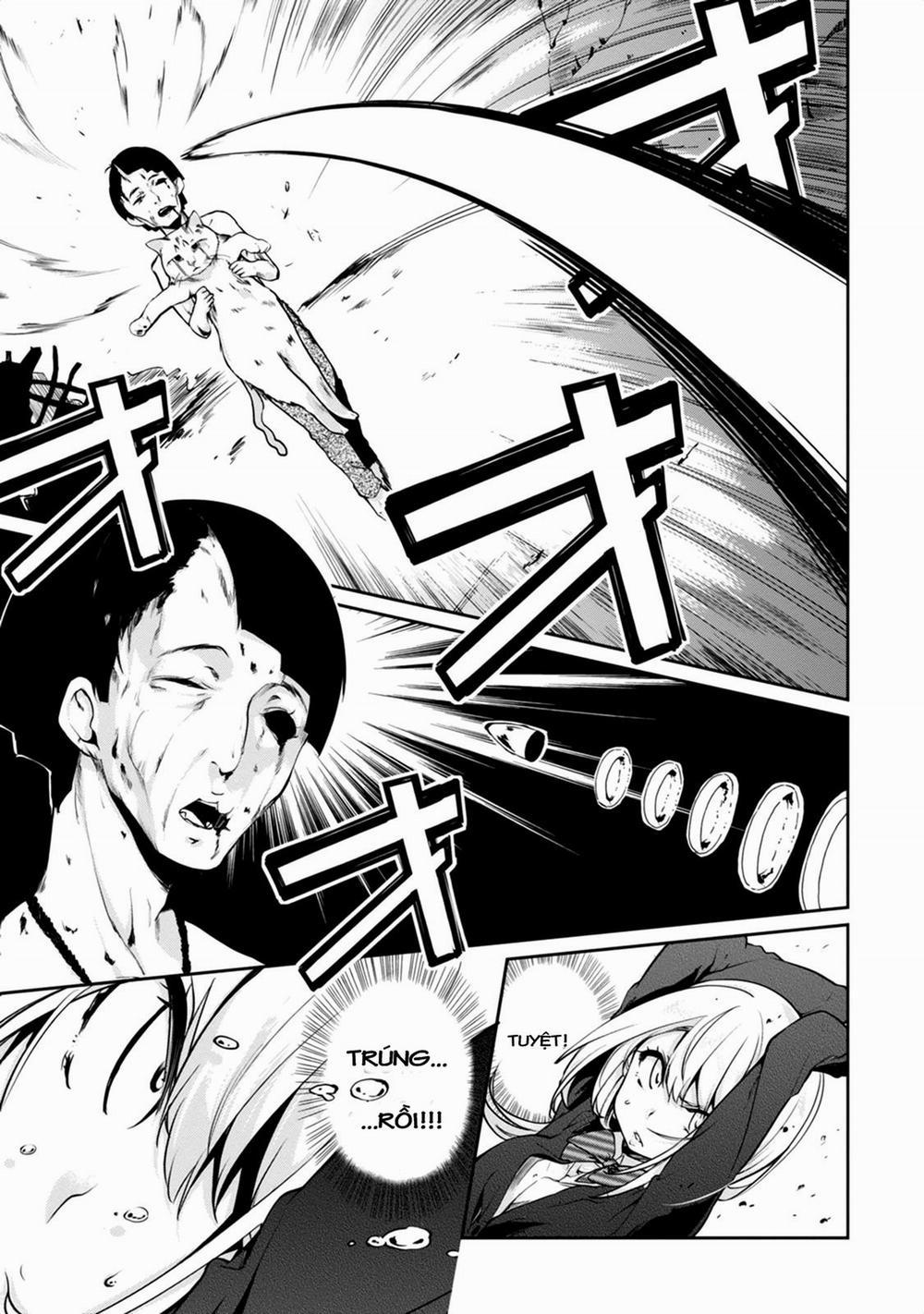 Con Quỷ Ngu Ngốc Dám Nhờn Với Các Chị Thiên Thần 8 trang 21