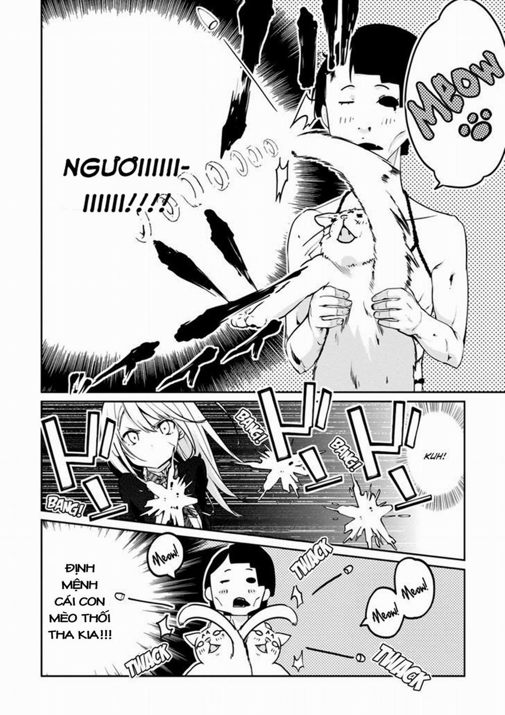 Con Quỷ Ngu Ngốc Dám Nhờn Với Các Chị Thiên Thần 8 trang 22