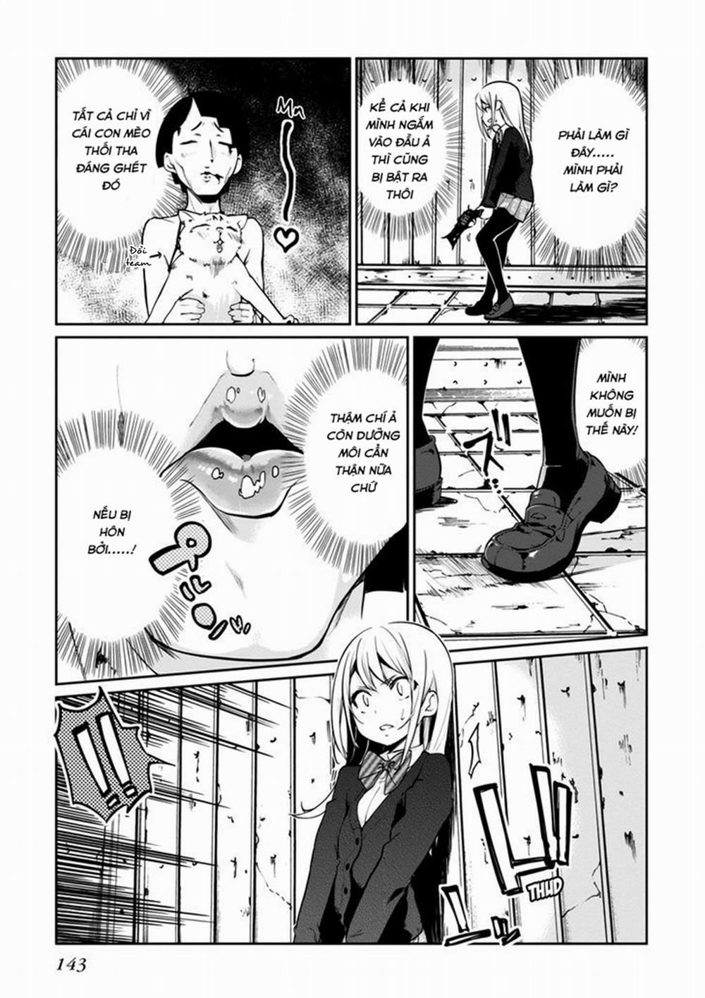 Con Quỷ Ngu Ngốc Dám Nhờn Với Các Chị Thiên Thần 8 trang 23