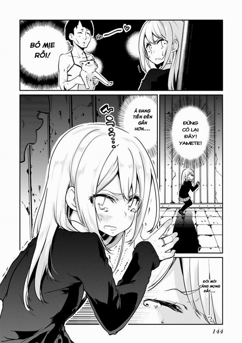 Con Quỷ Ngu Ngốc Dám Nhờn Với Các Chị Thiên Thần 8 trang 24