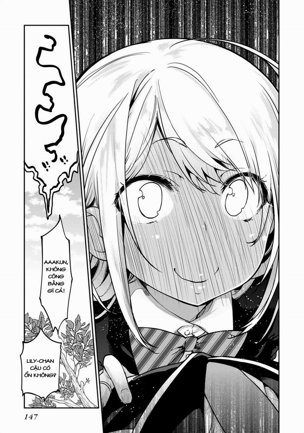 Con Quỷ Ngu Ngốc Dám Nhờn Với Các Chị Thiên Thần 8 trang 27