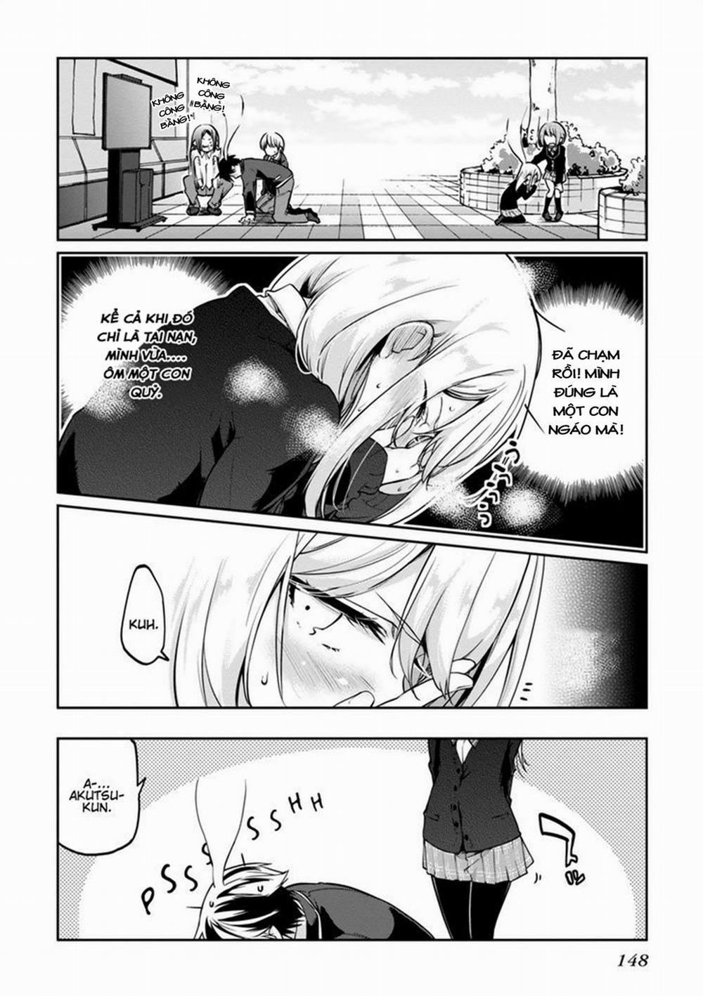 Con Quỷ Ngu Ngốc Dám Nhờn Với Các Chị Thiên Thần 8 trang 28