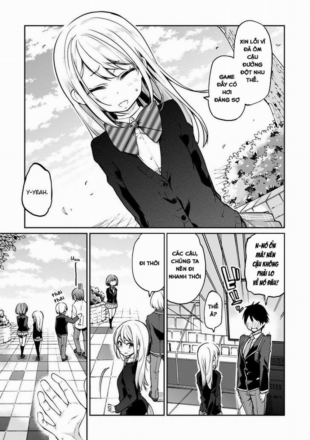 Con Quỷ Ngu Ngốc Dám Nhờn Với Các Chị Thiên Thần 8 trang 29
