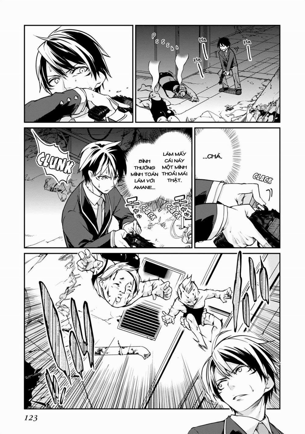 Con Quỷ Ngu Ngốc Dám Nhờn Với Các Chị Thiên Thần 8 trang 3